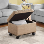 Pouf de rangement Convenience Concepts Designs4Comfort 5th Avenue