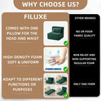 Canapé-lit convertible pliant - Fauteuil-lit moderne en lin avec oreiller et matelas pliable pour salon/dortoir/chambre d'amis