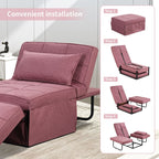 Canapé-lit convertible, canapé-lit, fauteuil inclinable, ottoman, pliable, pour salon