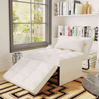 Canapé-lit convertible, canapé-lit, fauteuil inclinable, ottoman, pliable, pour salon