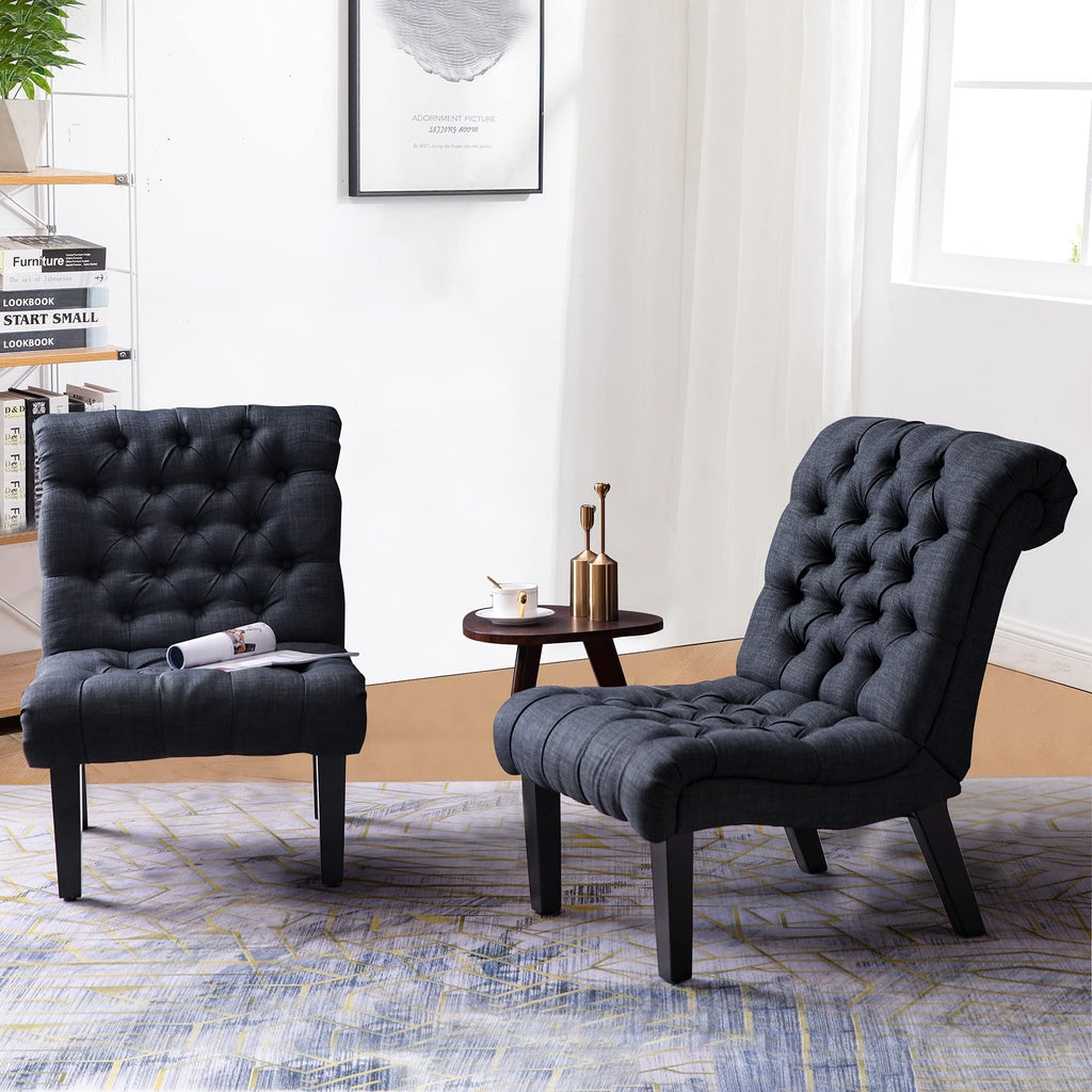 Chaise longue rembourrée pour chambre à coucher, salon