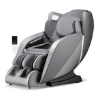 Fauteuil de massage complet Costway avec rouleau chauffant pour les pieds à commande vocale
