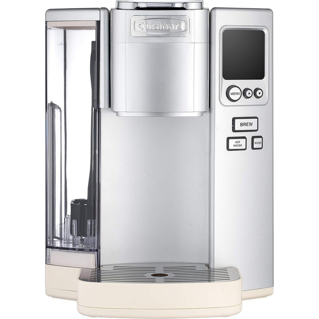 Cafetière à dose unique Cuisinart, 72 oz, programmable, acier