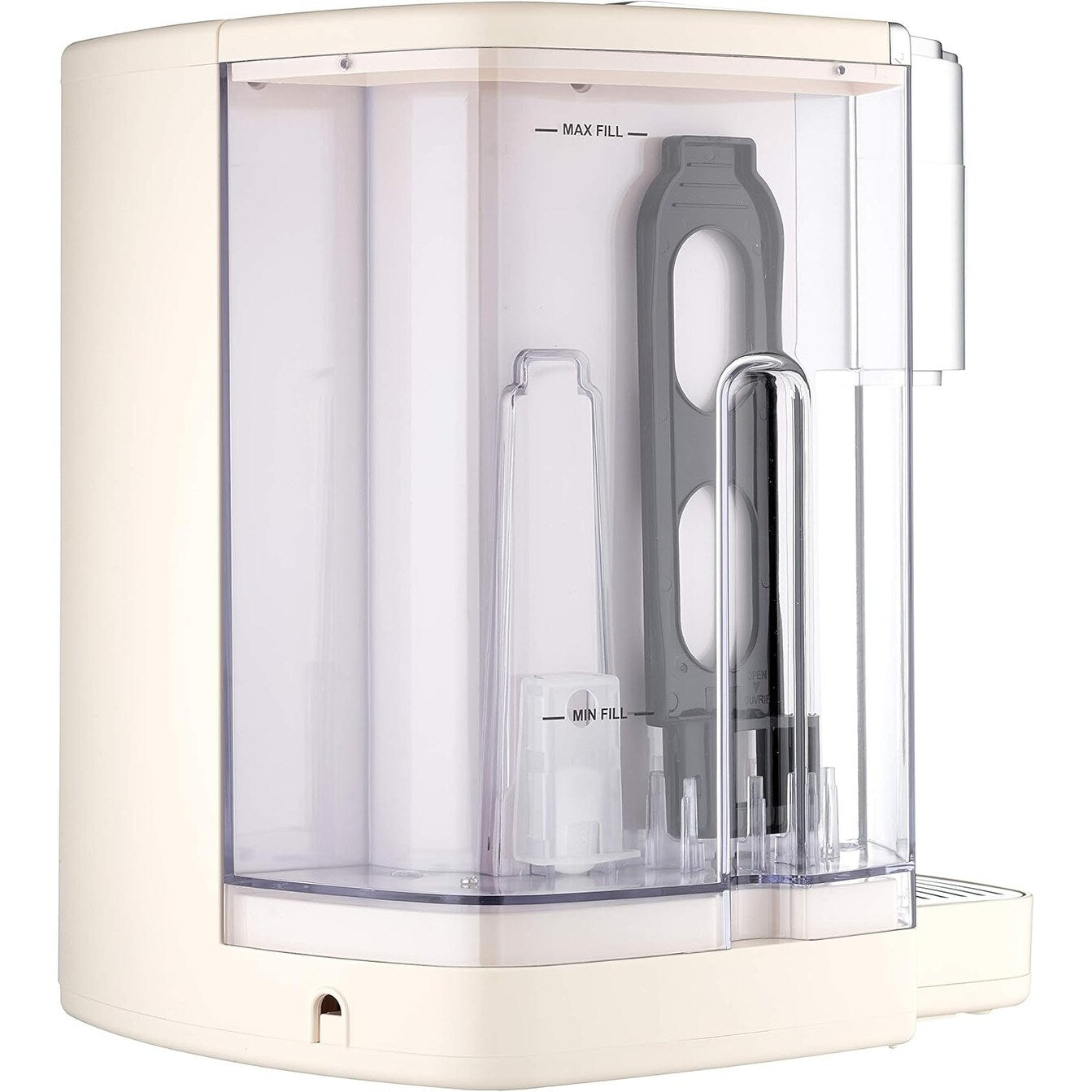 Cafetière à dose unique Cuisinart, 72 oz, programmable, acier