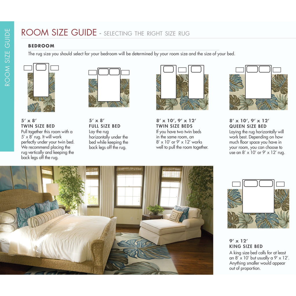 Tapis d'intérieur/extérieur Domani Napa à rayures d'été