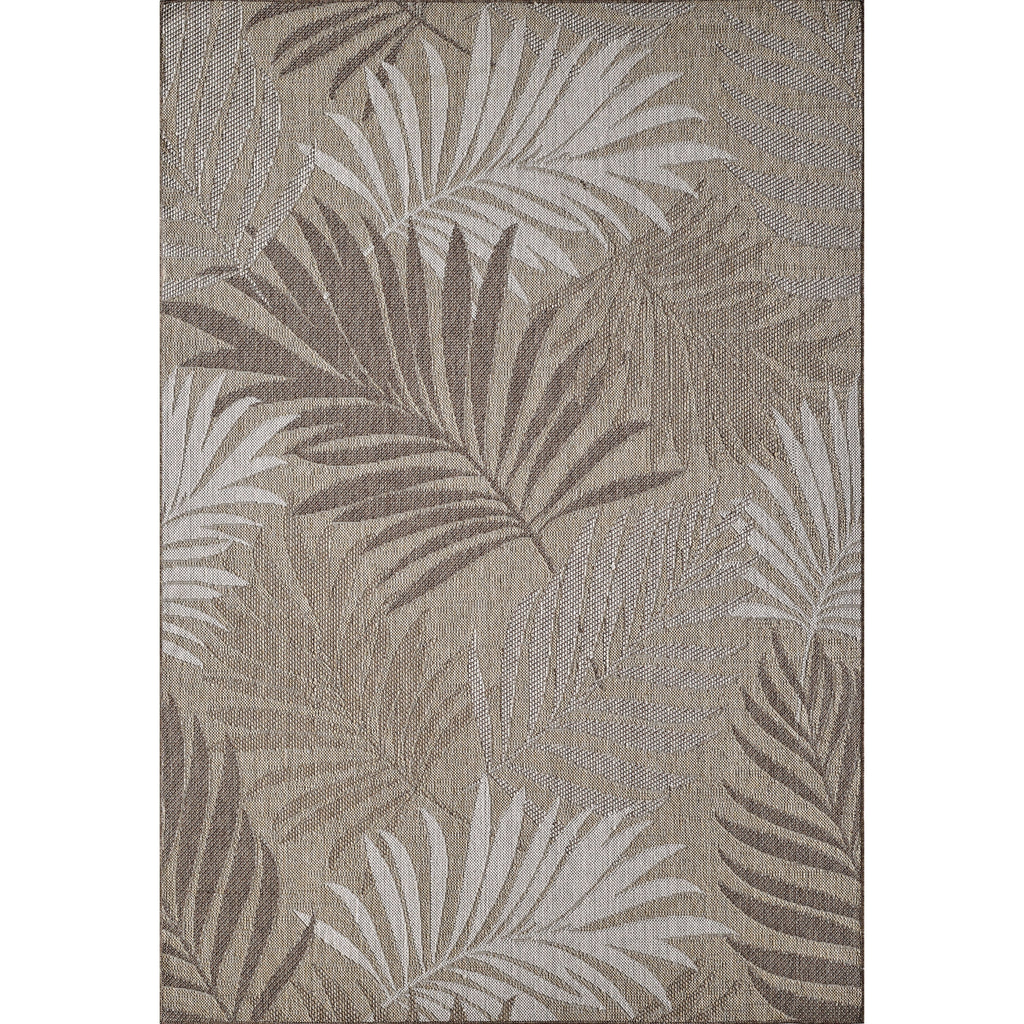 Tapis d'intérieur/extérieur Domani Speak Tropical Palm
