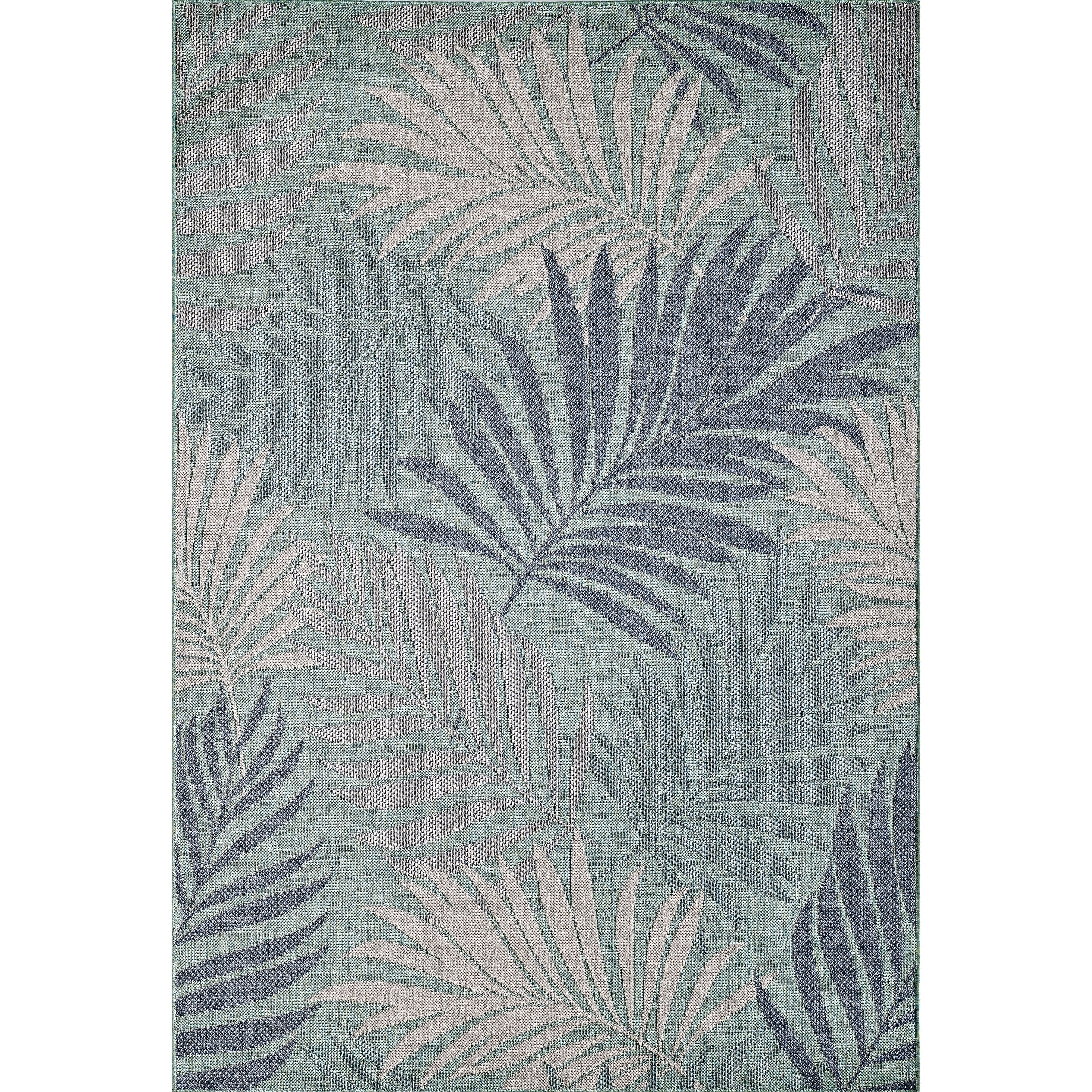 Tapis d'intérieur/extérieur Domani Speak Tropical Palm