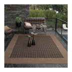 Tapis pergola Dream Decor Quad pour intérieur/extérieur