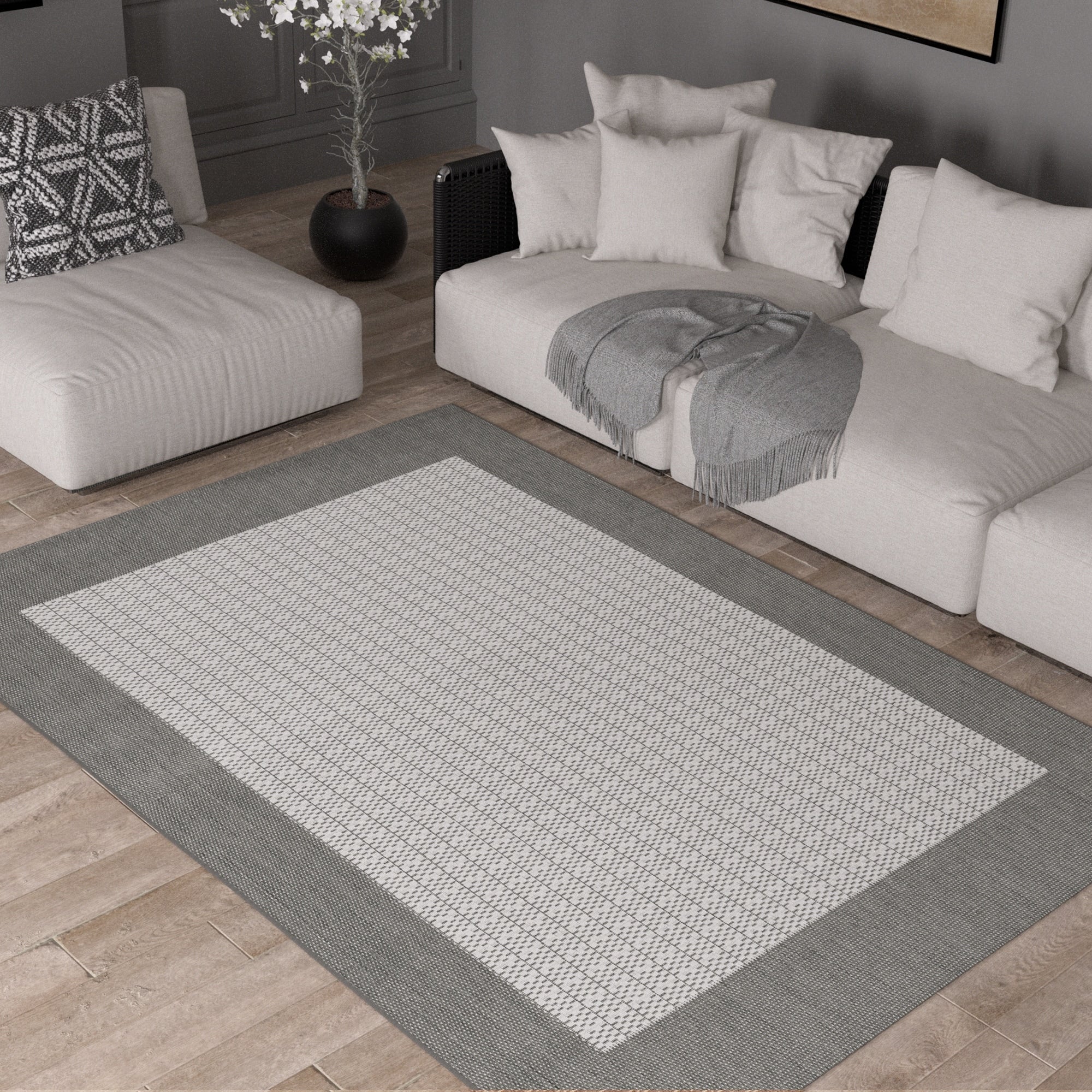 Tapis pergola Dream Decor Quad pour intérieur/extérieur