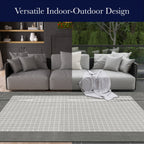 Tapis pergola Dream Decor Quad pour intérieur/extérieur