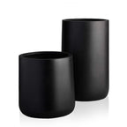 Jardinière ronde en fibre de pierre DreamPatio Glendale