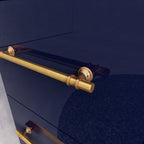 Meuble-lavabo autoportant Eliza de 72 po avec double vasque