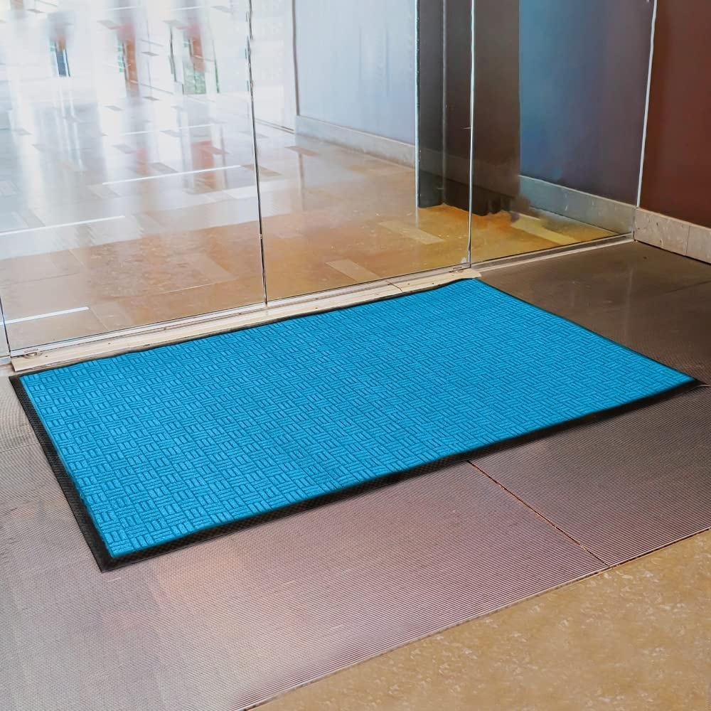 Tapis d'entrée Envelor pour intérieur et extérieur, profil bas, usage commercial.