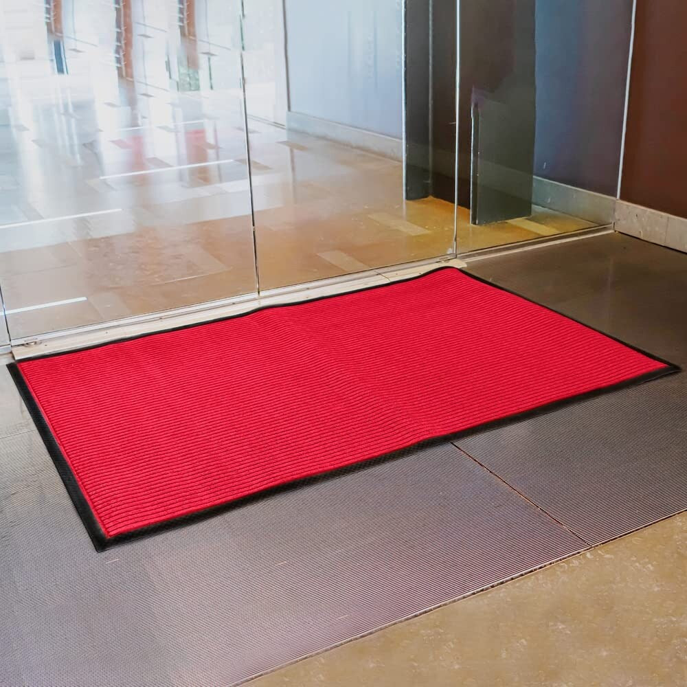 Tapis d'entrée Envelor pour intérieur et extérieur, profil bas, usage commercial.