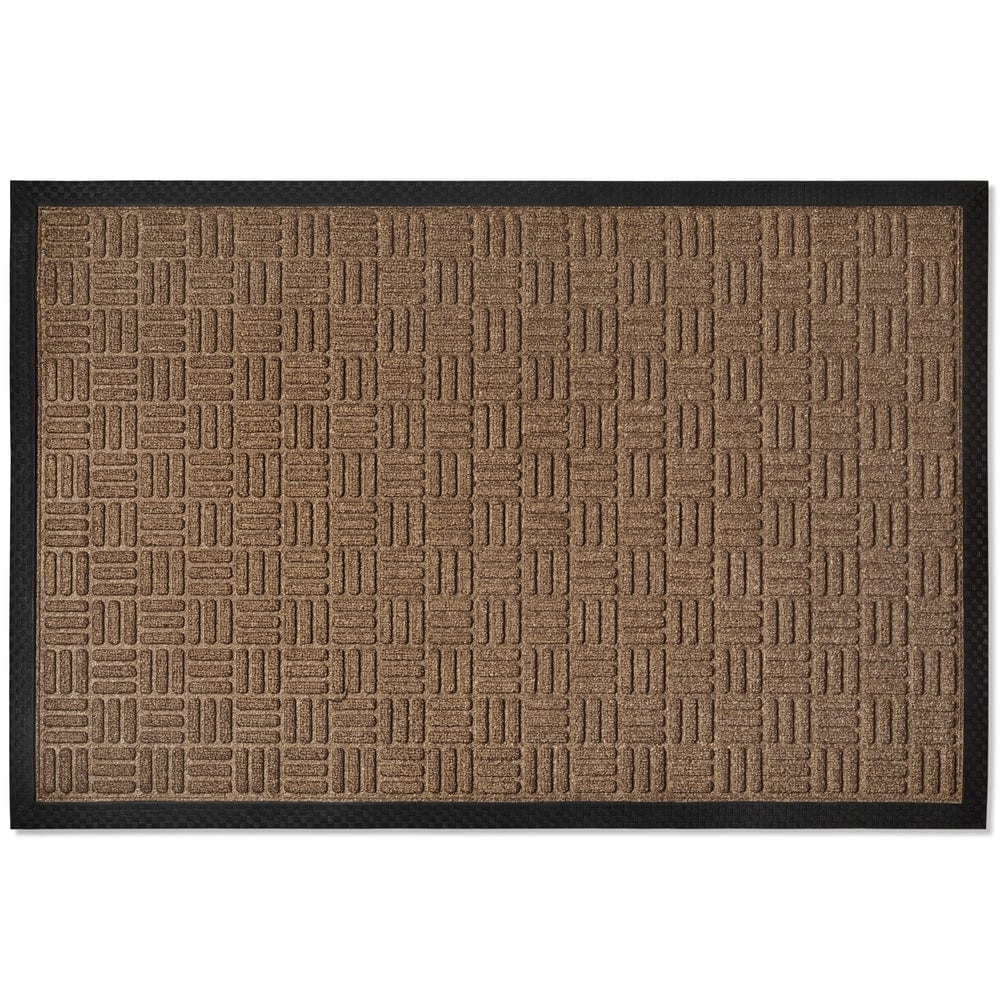 Tapis d'entrée Envelor pour intérieur et extérieur, profil bas, usage commercial.