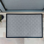 Tapis d'entrée Envelor pour intérieur et extérieur, profil bas, usage commercial.