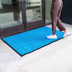 Tapis d'entrée Envelor pour intérieur et extérieur, profil bas, usage commercial.
