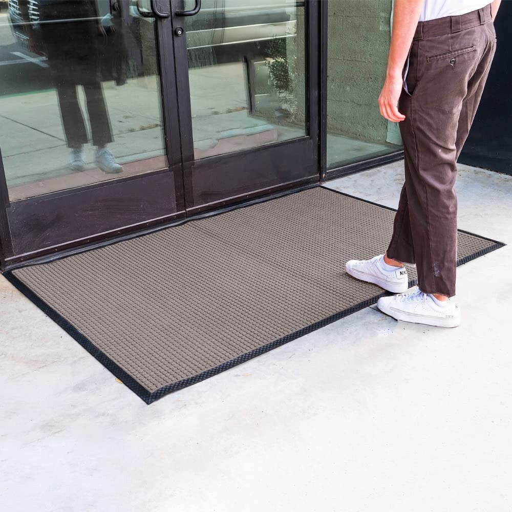 Tapis d'entrée Envelor pour intérieur et extérieur, profil bas, usage commercial.