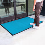Tapis d'entrée Envelor pour intérieur et extérieur, profil bas, usage commercial.