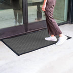 Tapis d'entrée Envelor pour intérieur et extérieur, profil bas, usage commercial.