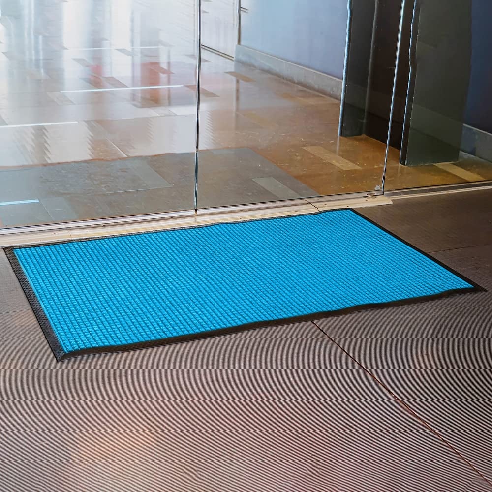 Tapis d'entrée Envelor pour intérieur et extérieur, profil bas, usage commercial.