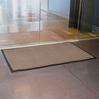 Tapis d'entrée Envelor pour intérieur et extérieur, profil bas, usage commercial.