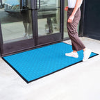 Tapis d'entrée Envelor pour intérieur et extérieur, profil bas, usage commercial.