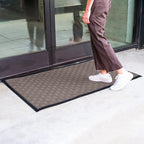 Tapis d'entrée Envelor pour intérieur et extérieur, profil bas, usage commercial.