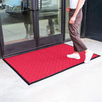 Tapis d'entrée Envelor pour intérieur et extérieur, profil bas, usage commercial.
