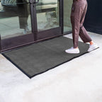 Tapis d'entrée Envelor pour intérieur et extérieur, profil bas, usage commercial.
