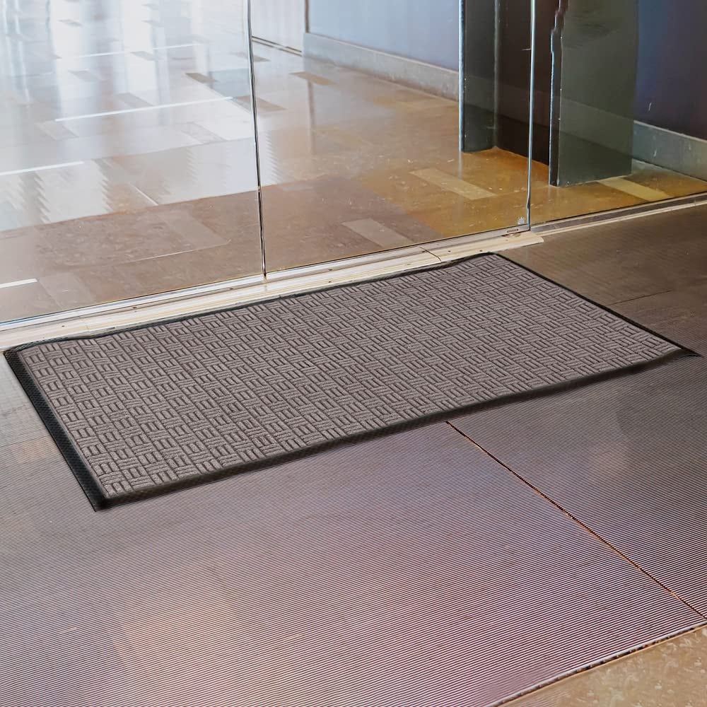 Tapis d'entrée Envelor pour intérieur et extérieur, profil bas, usage commercial.