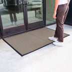 Tapis d'entrée Envelor pour intérieur et extérieur, profil bas, usage commercial.