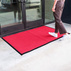 Tapis d'entrée Envelor pour intérieur et extérieur, profil bas, usage commercial.