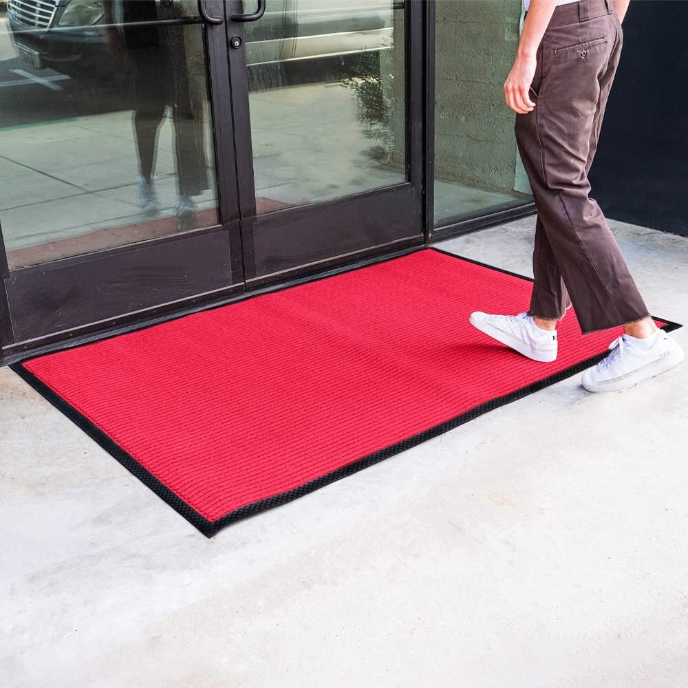 Tapis d'entrée Envelor pour intérieur et extérieur, profil bas, usage commercial.