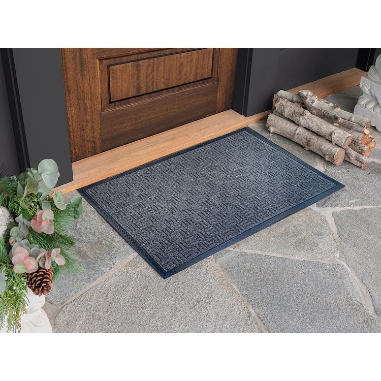 Tapis d'entrée Envelor pour intérieur et extérieur, profil bas, usage commercial.