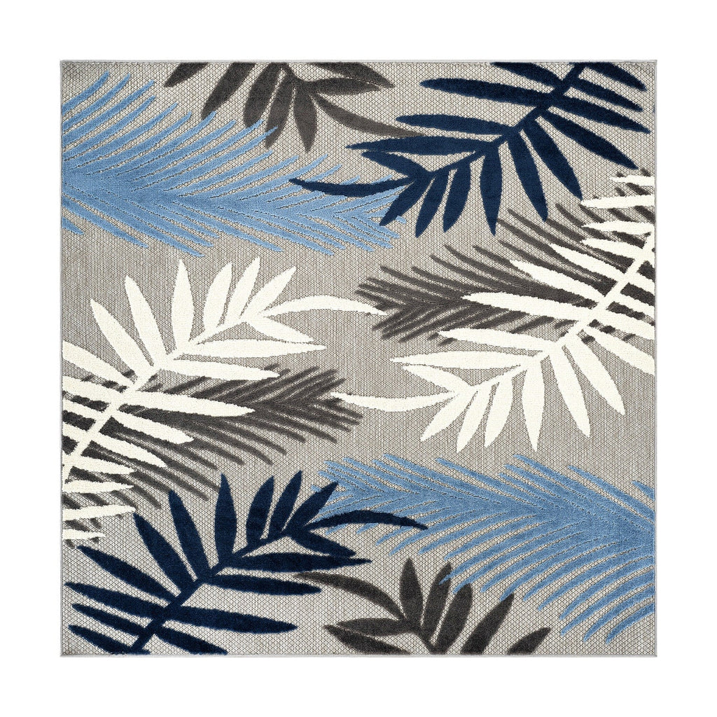 Tapis d'intérieur/extérieur Evora Palm Frond