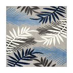 Tapis d'intérieur/extérieur Evora Palm Frond
