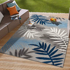 Tapis d'intérieur/extérieur Evora Palm Frond