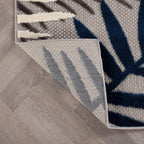 Tapis d'intérieur/extérieur Evora Palm Frond