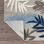 Tapis d'intérieur/extérieur Evora Palm Frond