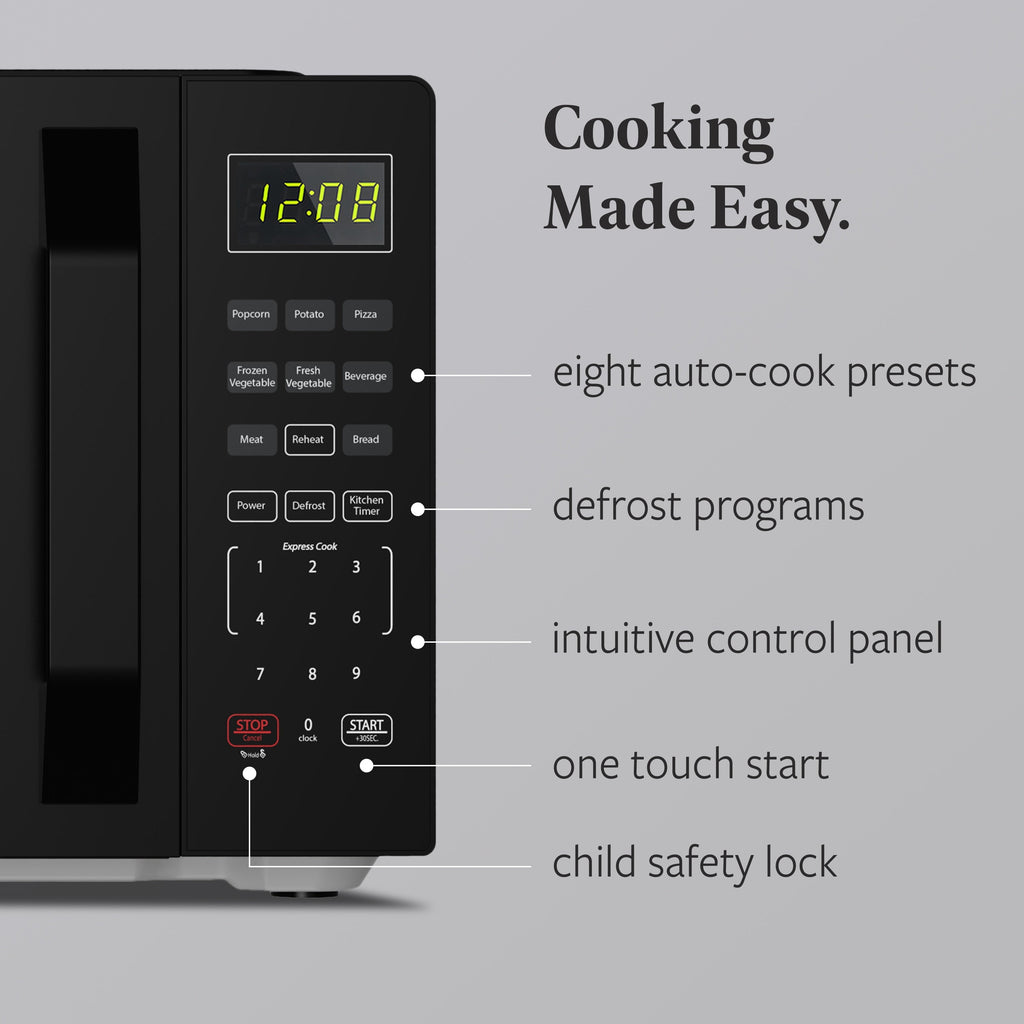 Four à micro-ondes compact de comptoir Farberware de 700 watts