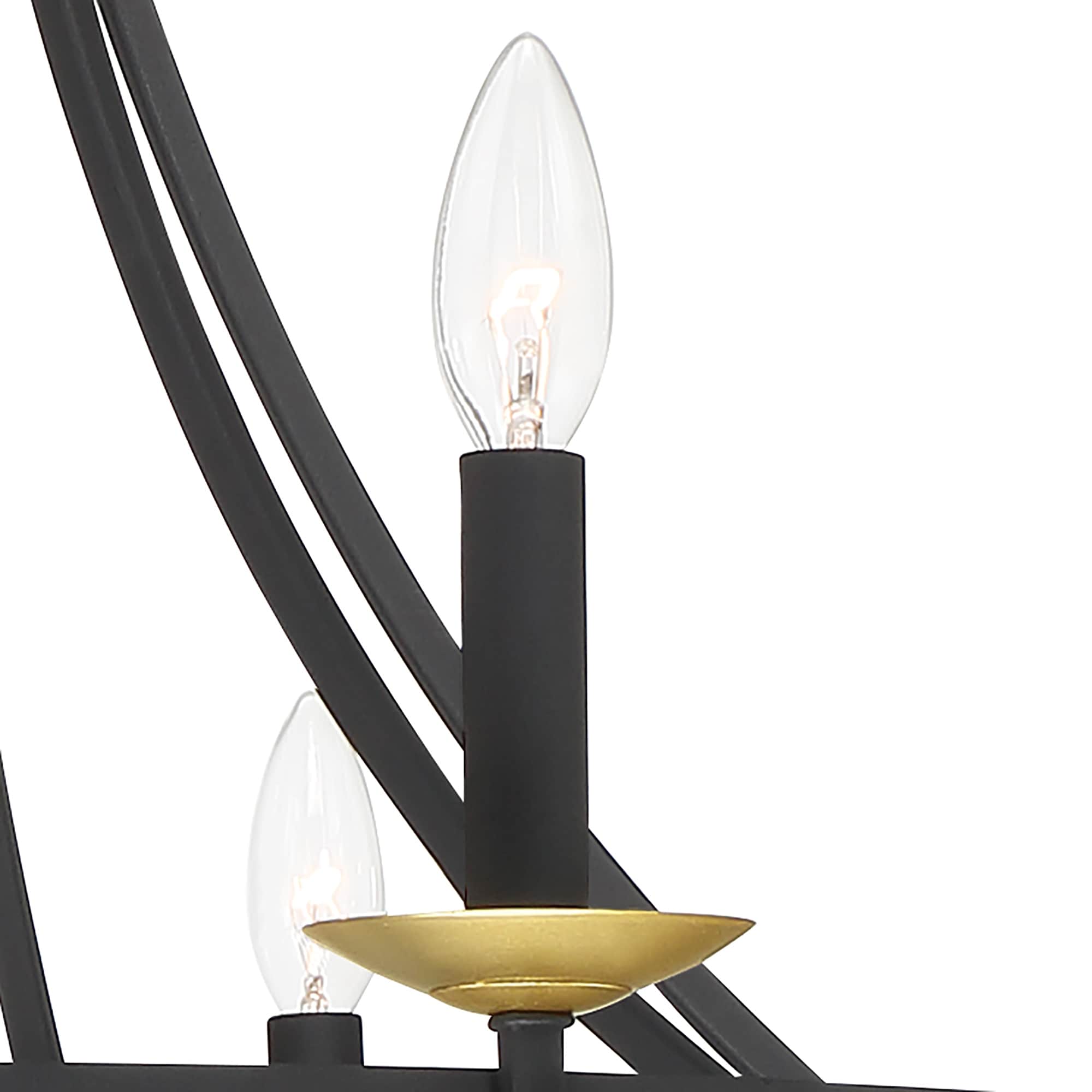 Lustre Empire à 12 lumières de style ferme moderne Fidenza avec roue de chariot et UL - D40'' * H135''