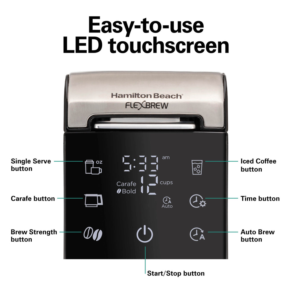 Cafetière 5 en 1 FlexBrew Advanced