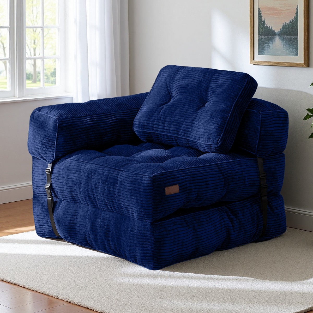 Canapé-lit pliable, canapé-lit en forme de L