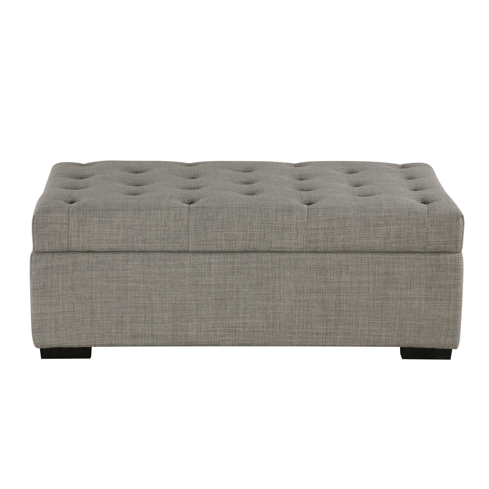 Canapé-lit pliant, ottoman de 49,6 pouces avec un canapé-lit pliant, canapé-lit ottoman convertible avec matelas à mémoire de forme et design capitonné