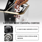 Machine à expresso entièrement automatique 20 bars