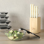 Ensemble de cuisine Gibson Home 74 pièces : ustensiles de cuisine, vaisselle, couverts, ustensiles et gadgets, rangement et verrerie