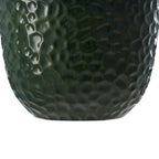 Glitzhome 19,75 H Pot de fleurs haut surdimensionné écologique en fausse céramique à texture diamant (lot de 2)