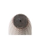 Glitzhome 19,75 H Pot de fleurs haut surdimensionné écologique en fausse céramique à texture diamant (lot de 2)