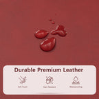 Pouf de rangement rectangulaire rembourré 50,3 x 17,50 x 18 po - Similicuir